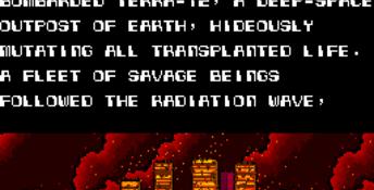 Atomic Robo Kid Genesis Screenshot