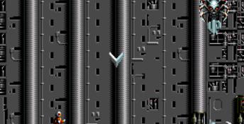 Atomic Runner Genesis Screenshot
