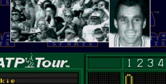 ATP Tour Championship Tennis Genesis Screenshot