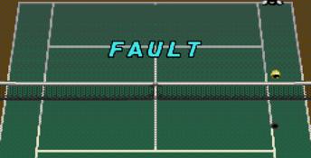ATP Tour Championship Tennis Genesis Screenshot
