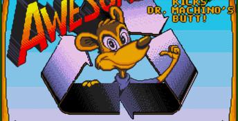 Awesome Possum splash screen