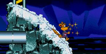 Awesome Possum Genesis Screenshot