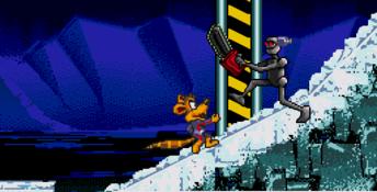 Awesome Possum Genesis Screenshot