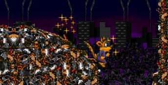 Awesome Possum Genesis Screenshot