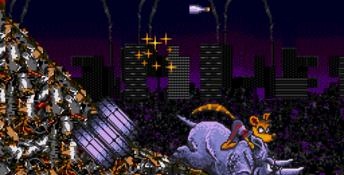 Awesome Possum Genesis Screenshot
