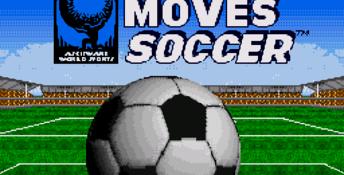 AWS Pro Moves Soccer Genesis Screenshot