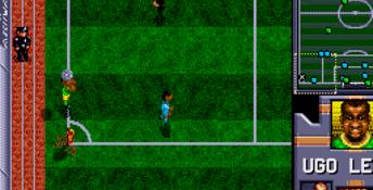 AWS Pro Moves Soccer Genesis Screenshot