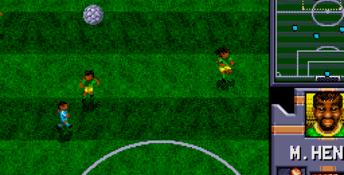 AWS Pro Moves Soccer Genesis Screenshot