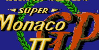 Ayrton Senna's Super Monaco GP II