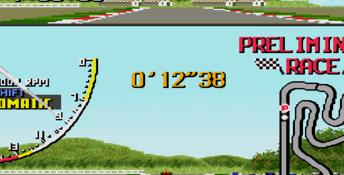 Ayrton Senna's Super Monaco GP II Genesis Screenshot