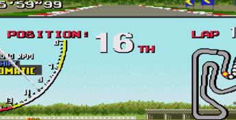 Ayrton Senna's Super Monaco GP II Genesis Screenshot