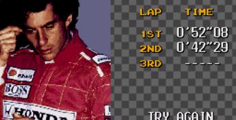 Ayrton Senna's Super Monaco GP II