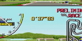 Ayrton Senna's Super Monaco GP II Genesis Screenshot