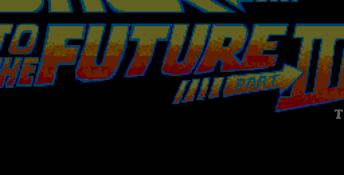 Back to the Future 3 splash screen