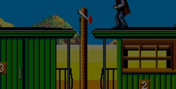 Back to the Future 3 Genesis Screenshot