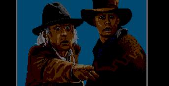 Back to the Future 3 Genesis Screenshot