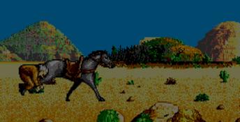 Back to the Future 3 Genesis Screenshot