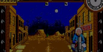 Back to the Future 3 Genesis Screenshot