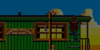 Back to the Future 3 Genesis Screenshot