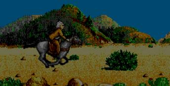 Back to the Future 3 Genesis Screenshot