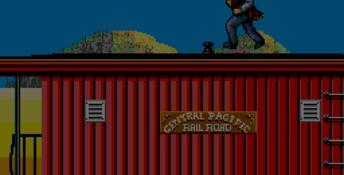 Back to the Future 3 Genesis Screenshot