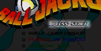 Ball Jacks Genesis Screenshot