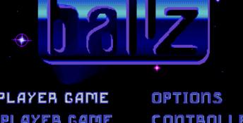 Ballz Genesis Screenshot