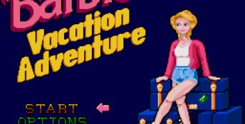 Barbie Vacation Adventure Genesis Screenshot