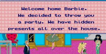 Barbie Vacation Adventure Genesis Screenshot