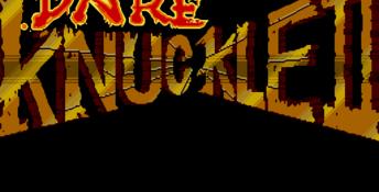 Bare Knuckle 2 Genesis Screenshot