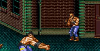 Bare Knuckle 2 Genesis Screenshot
