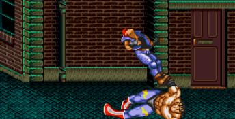 Bare Knuckle 2 Genesis Screenshot