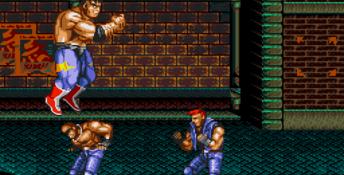 Bare Knuckle 2 Genesis Screenshot