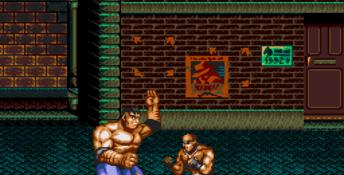 Bare Knuckle 2 Genesis Screenshot