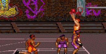 Barkley Shut Up and Jam 2 Genesis Screenshot