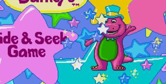 Barney's Hide and Seek Genesis Screenshot