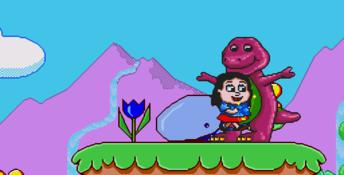 Barney's Hide and Seek Genesis Screenshot