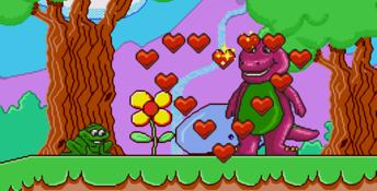 Barney's Hide and Seek Genesis Screenshot