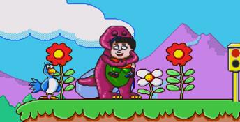 Barney's Hide and Seek Genesis Screenshot