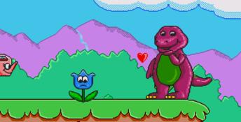 Barney's Hide and Seek Genesis Screenshot