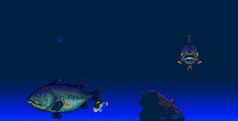 Bass Masters Classics Genesis Screenshot