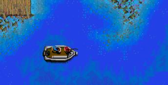 Bass Masters Classics Genesis Screenshot
