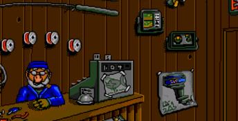 Bass Masters Classics Genesis Screenshot
