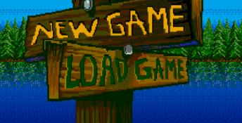 Bass Masters Classic Pro Edition Genesis Screenshot