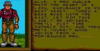Bass Masters Classic Pro Edition Genesis Screenshot