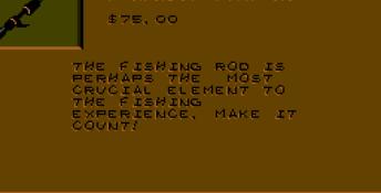 Bass Masters Classic Pro Edition Genesis Screenshot