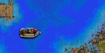 Bass Masters Classic Pro Edition Genesis Screenshot