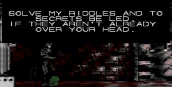 Batman Forever Genesis Screenshot