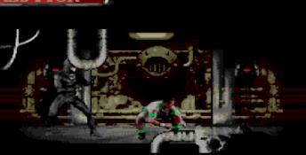 Batman Forever Genesis Screenshot