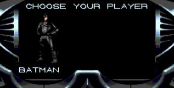 Batman Forever Genesis Screenshot